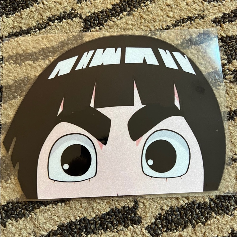 Naruto car sticker Japanese Anime